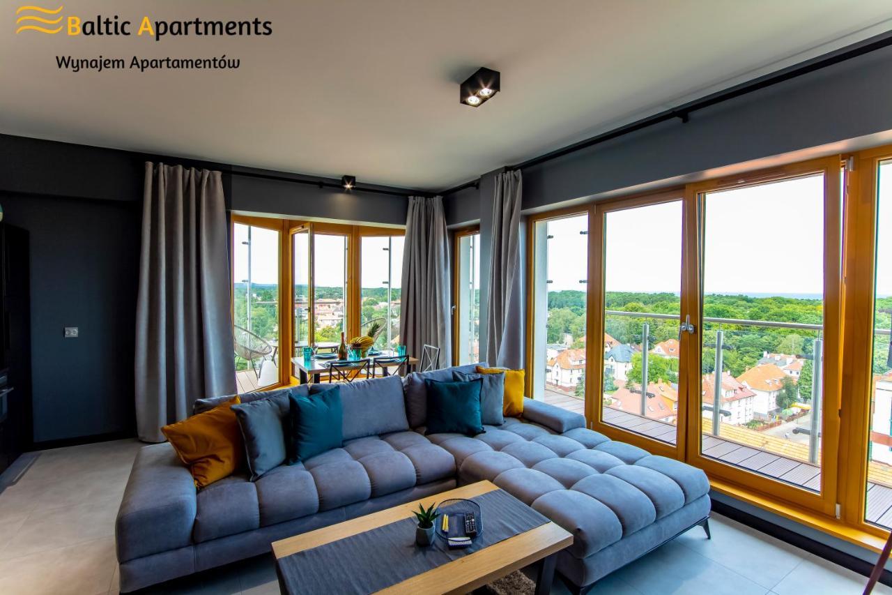 Baltic Apartments - Platan Tower Świnoujście Exteriör bild
