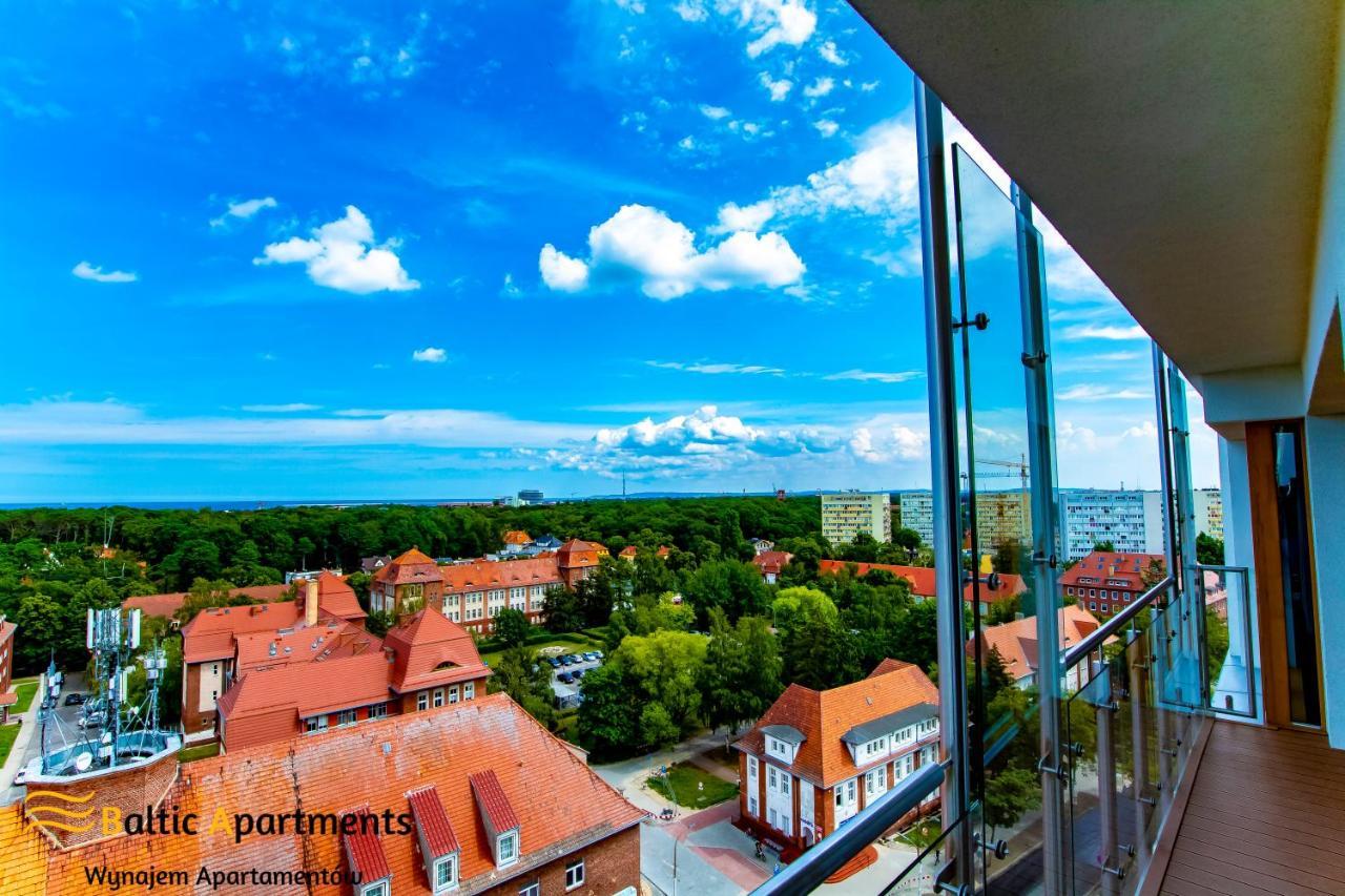 Baltic Apartments - Platan Tower Świnoujście Exteriör bild