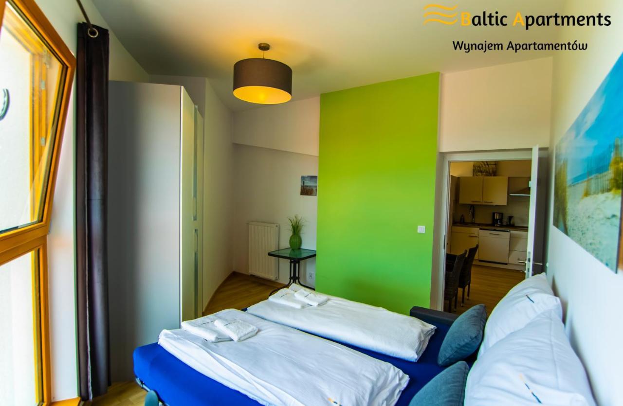 Baltic Apartments - Platan Tower Świnoujście Exteriör bild