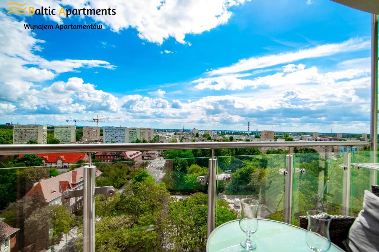 Baltic Apartments - Platan Tower Świnoujście Exteriör bild