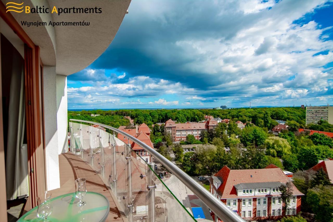 Baltic Apartments - Platan Tower Świnoujście Exteriör bild