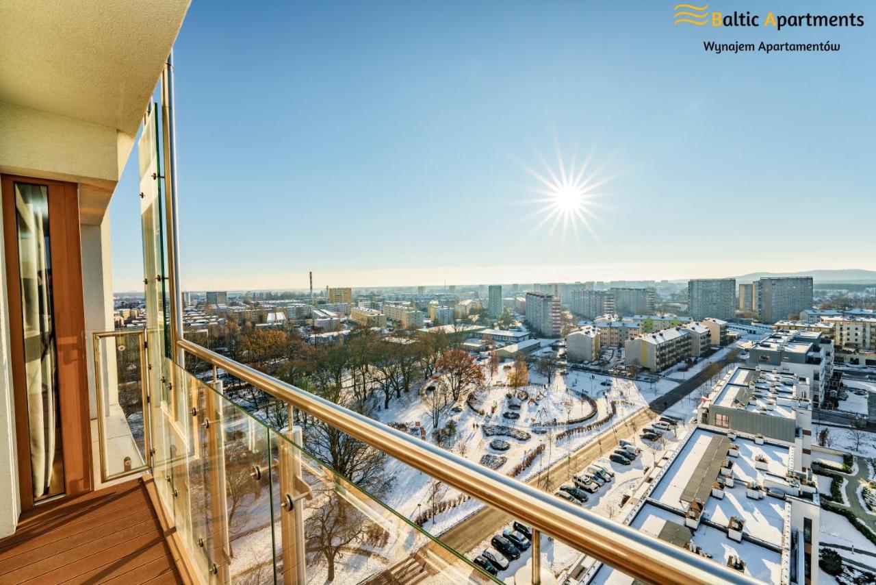 Baltic Apartments - Platan Tower Świnoujście Exteriör bild