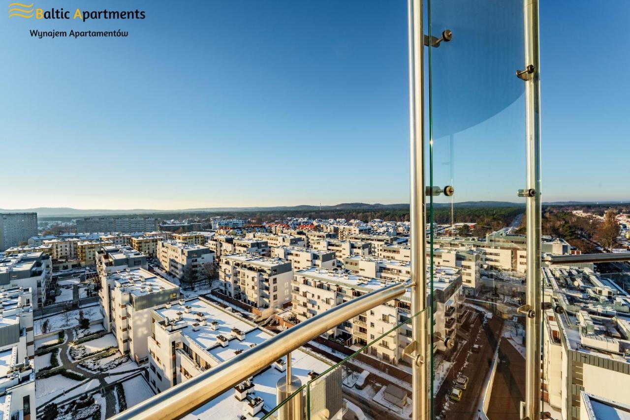 Baltic Apartments - Platan Tower Świnoujście Exteriör bild