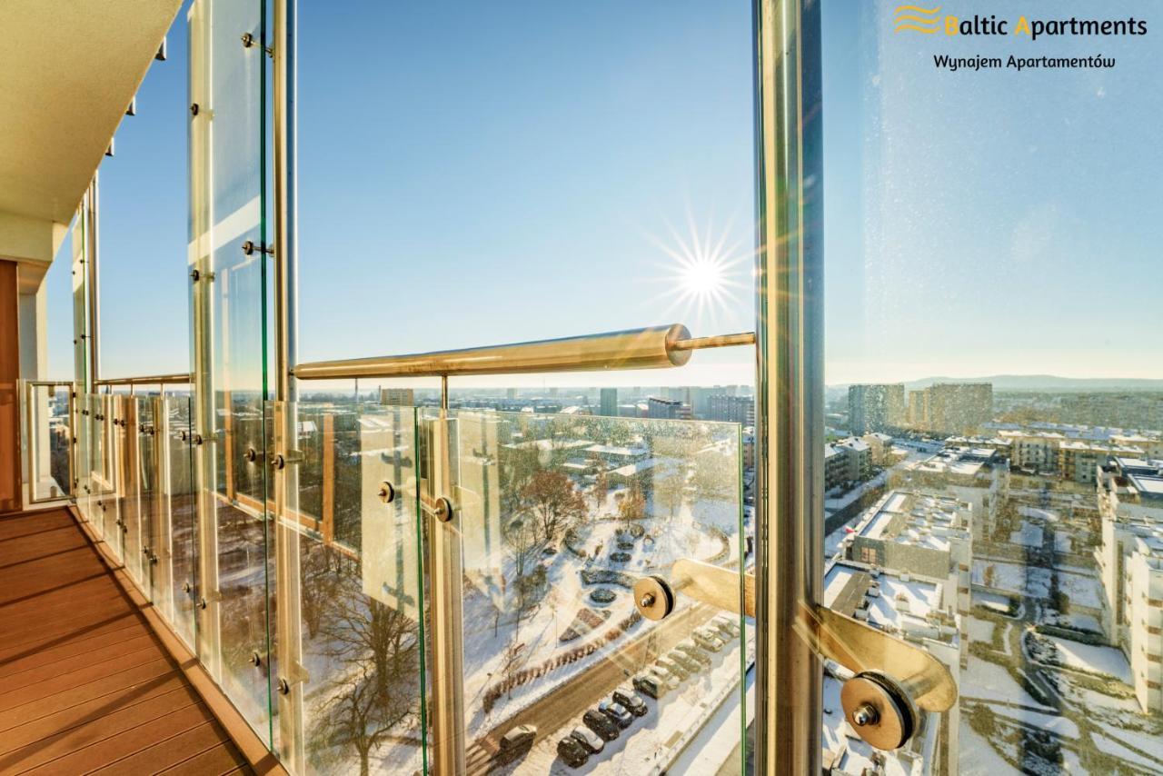 Baltic Apartments - Platan Tower Świnoujście Exteriör bild